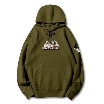 Attack on Titan Aufklärungstrupp Kapuzenpullover
