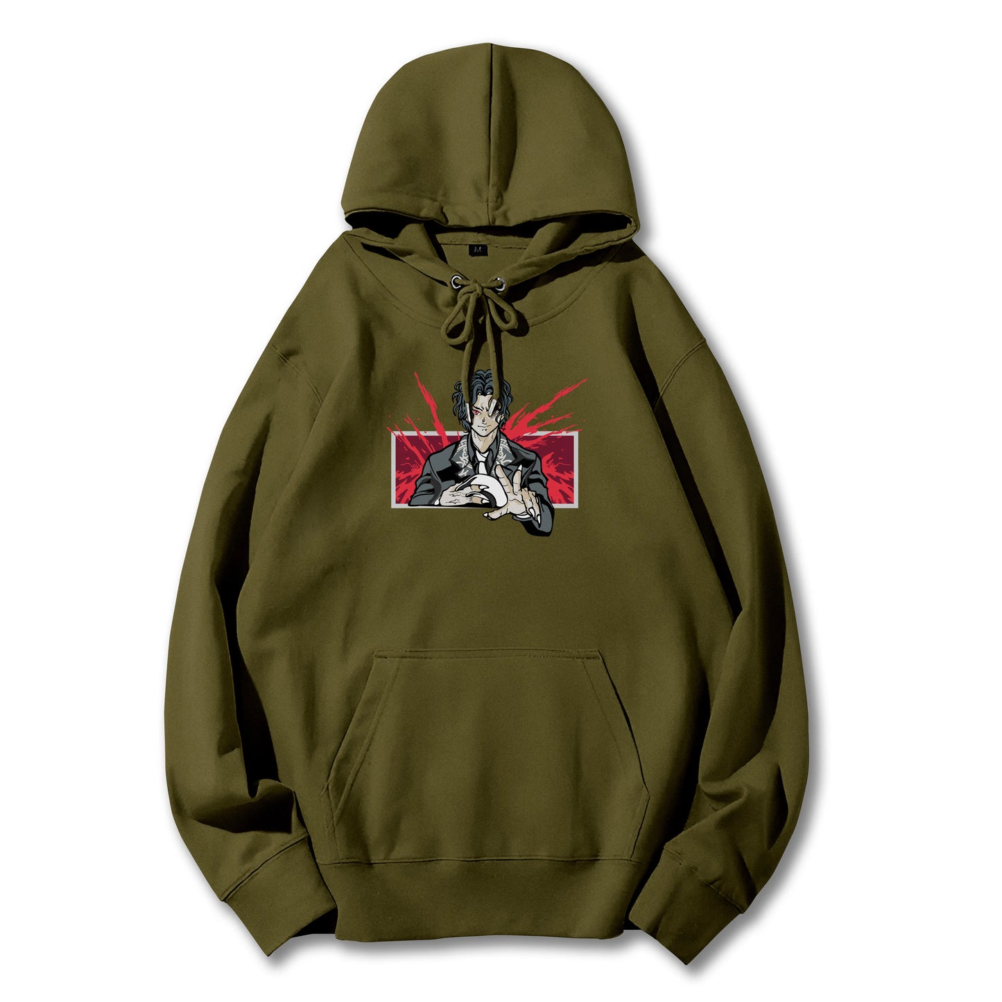 Blade of the Demon Hunters Muzan Kibutsuji Hoodie