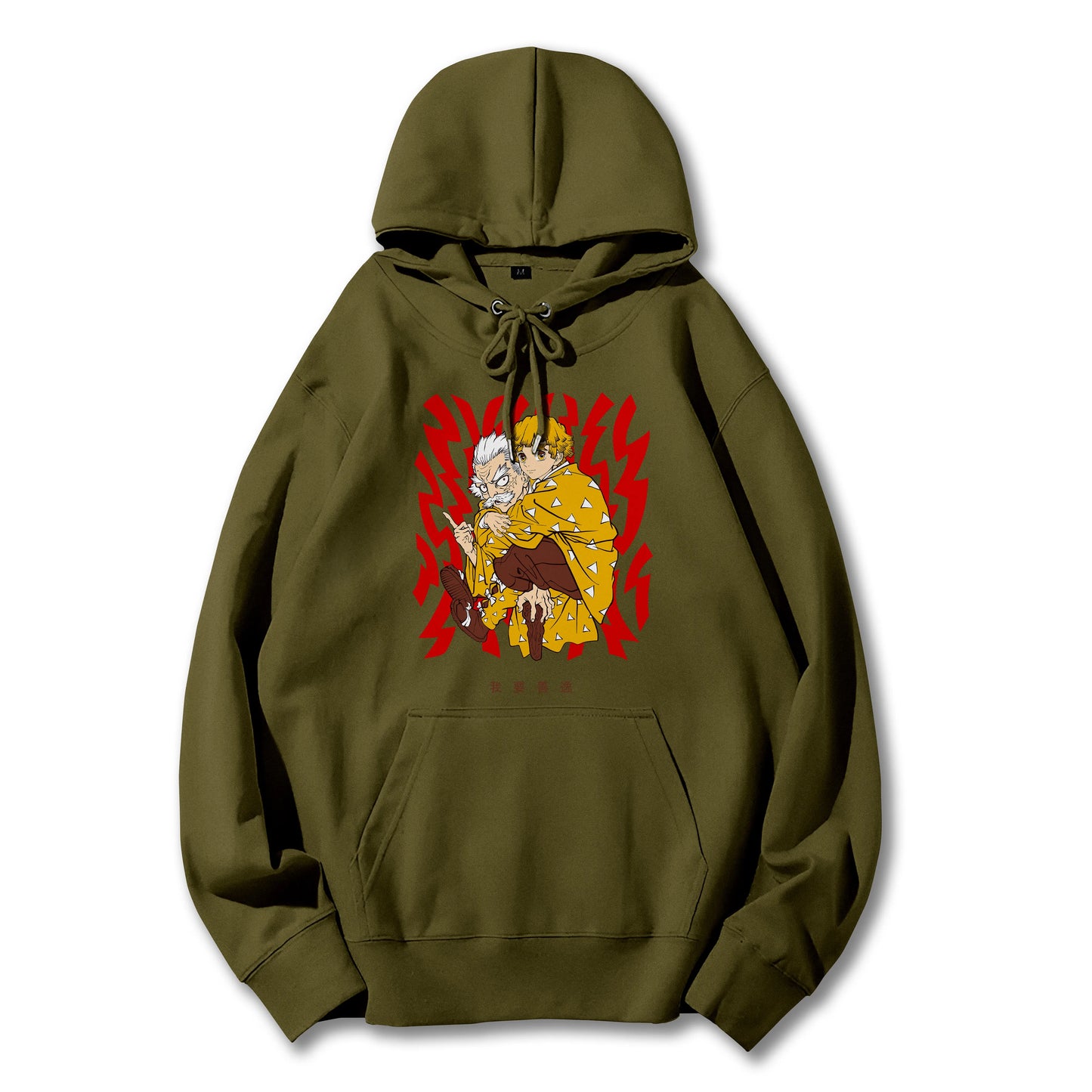 Blade of the Demon Hunters Zenitsu's Master Hoodie