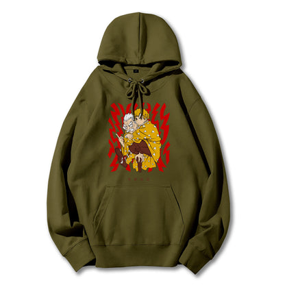 Blade of the Demon Hunters Zenitsu's Master Hoodie
