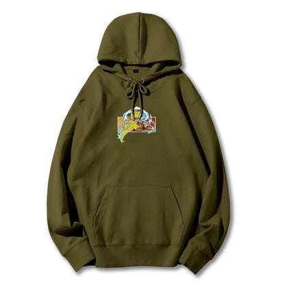 Blade of the Demon Hunters Zenitsu Hoodie