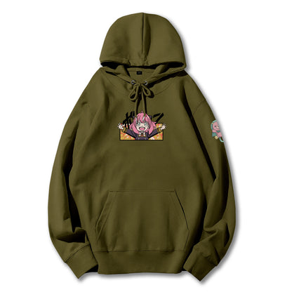Family Espionage Anya Forger Hoodie