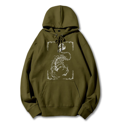 Attack on Titan Aufklärungstrupp Kapuzenpullover