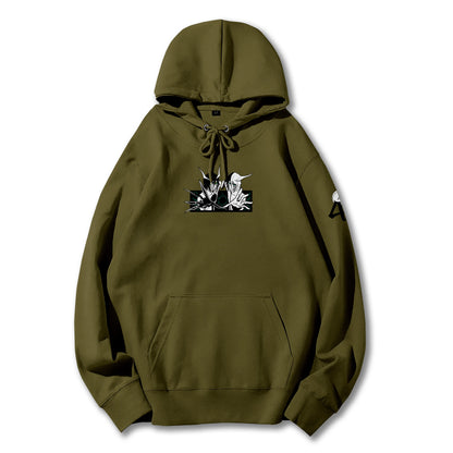 Attack on Titan Aufklärungstrupp Kapuzenpullover