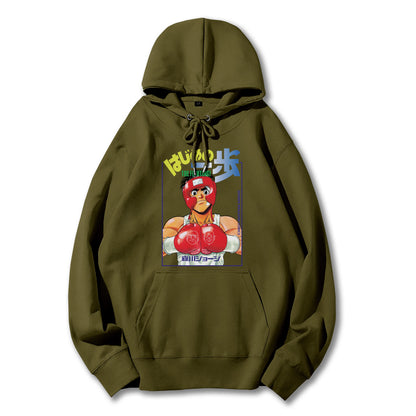 Fighting Spirit Kamogawa Boxing Gym V2 Hoodie