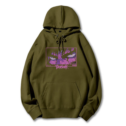 Dark Sword Saga Branded Swordsman' Gaze V3 Hoodie