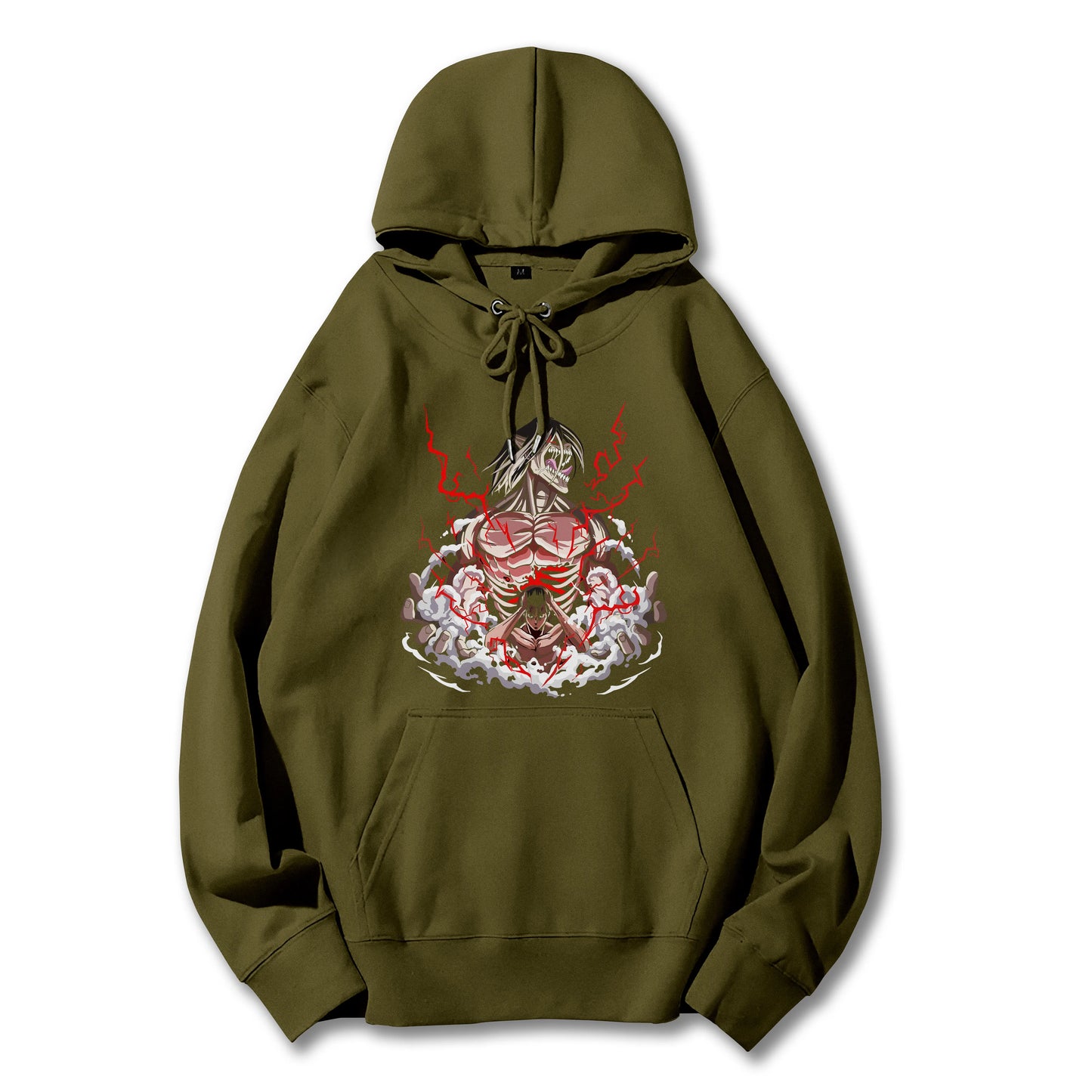 Titan Siege Eren Yeager Attack Titan V3 Hoodie