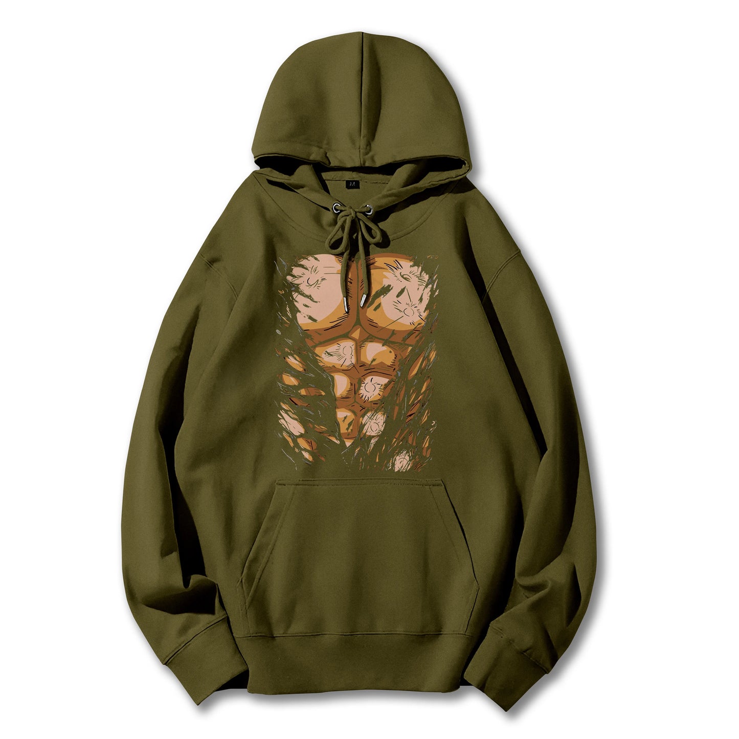 Ultimate Grappler's 6-Pack Abs Hoodie
