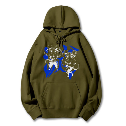 Attack on Titan Aufklärungstrupp Kapuzenpullover