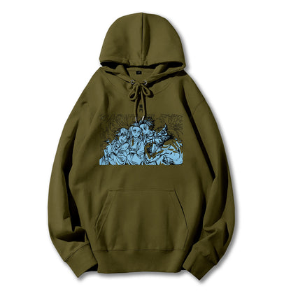 Blade of the Demon Hunters Tanjiro's Squad Hoodie
