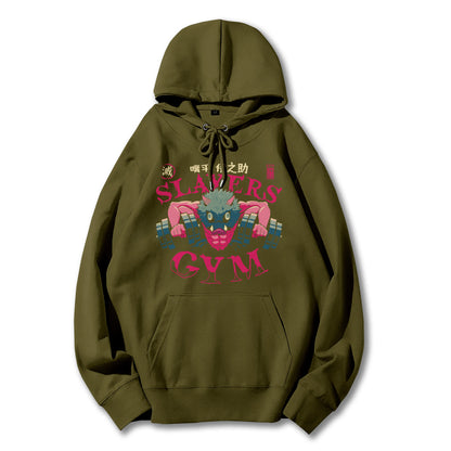 Blade of Demon Hunters's Gym Hoodie
