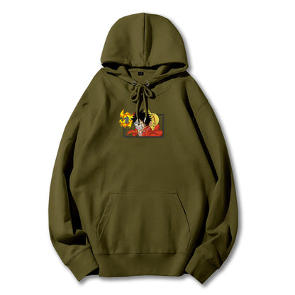 Attack on Titan Aufklärungstrupp Kapuzenpullover