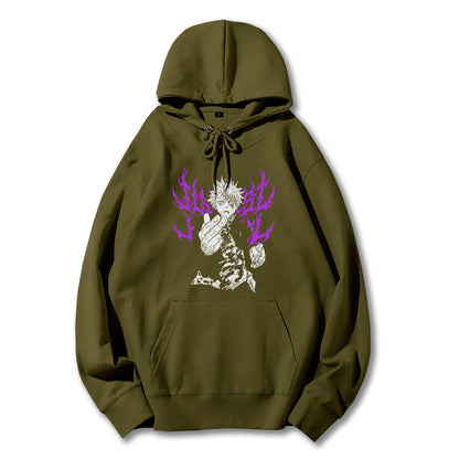 Attack on Titan Aufklärungstrupp Kapuzenpullover