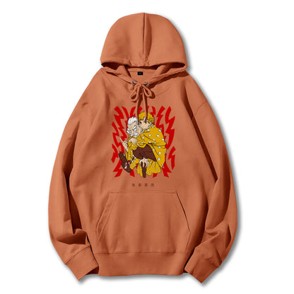 Blade of the Demon Hunters Zenitsu's Master Hoodie