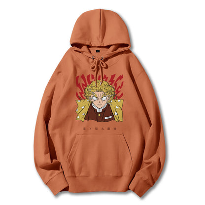 Blade of the Demon Hunters Zenitsu's Rage V2 Hoodie