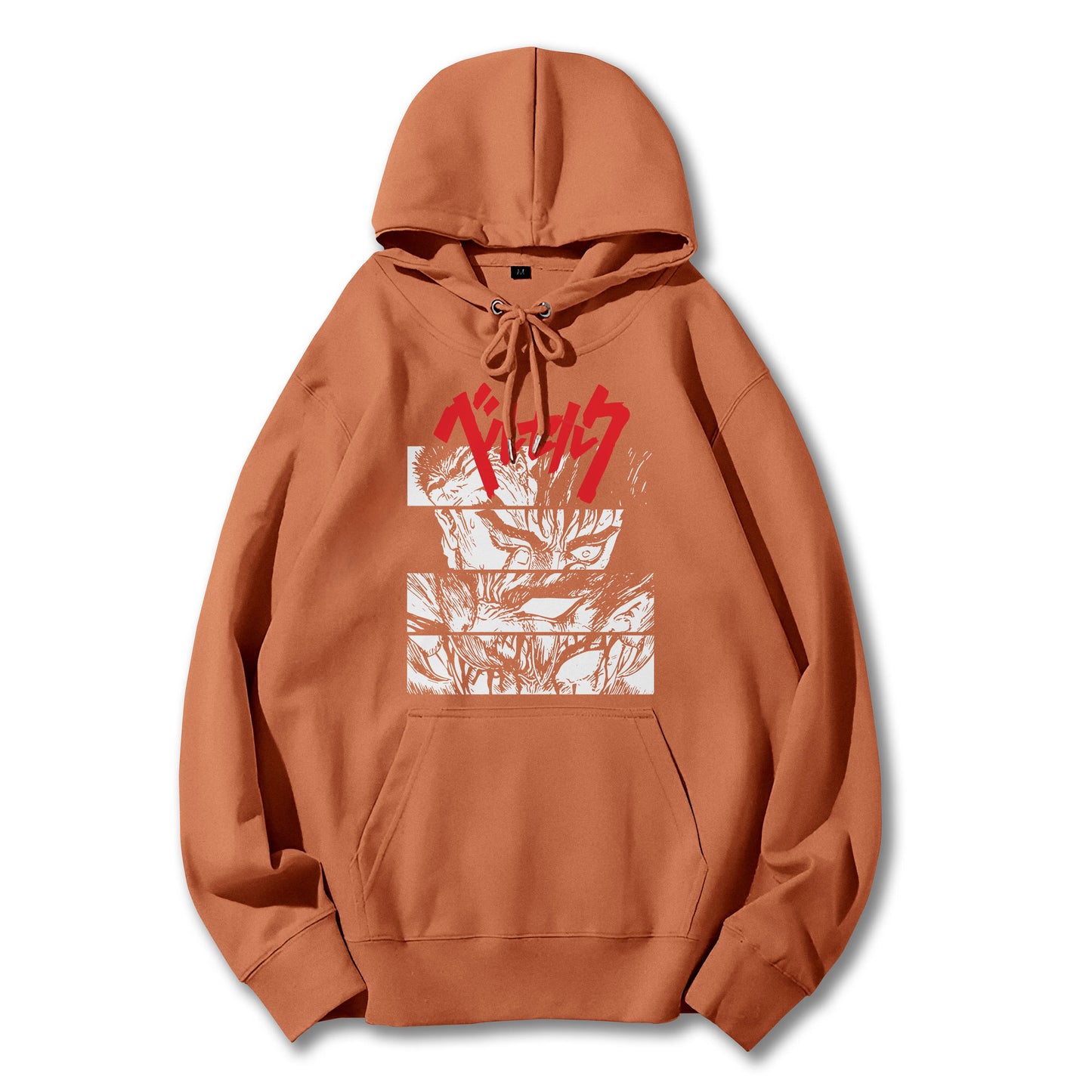 Dark Sword Saga Guts' Wrath Hoodie