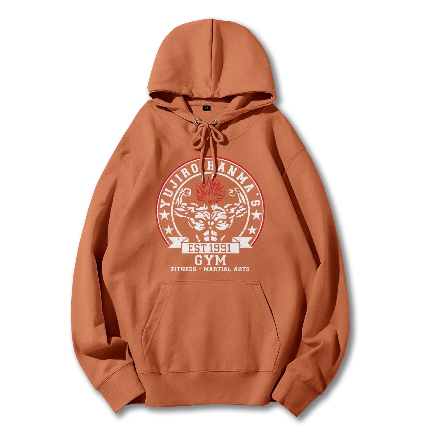 Ultimate Grappler - Yujiro Hanma Gym Hoodie