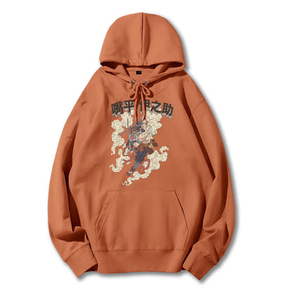 Blade of the Demon Hunters Inosuke Hashibara V2 Hoodie