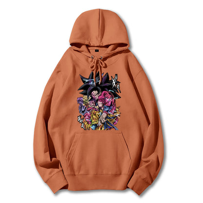 Saiyan Legacy Warrior SS4 Hoodie