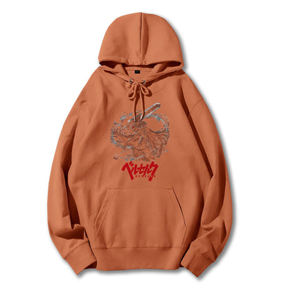 Dark Sword Saga Black Swordsman Hoodie