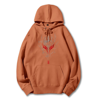 Dark Sword Saga Black Swordsman V6 Hoodie