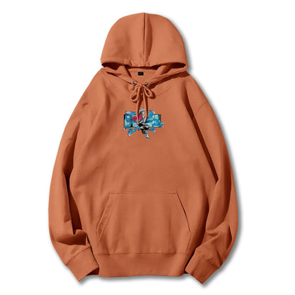 Blade of the Demon Hunters Giyu Tomiyoka Water Dragon Hoodie