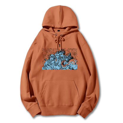 Blade of the Demon Hunters Tanjiro's Squad Hoodie