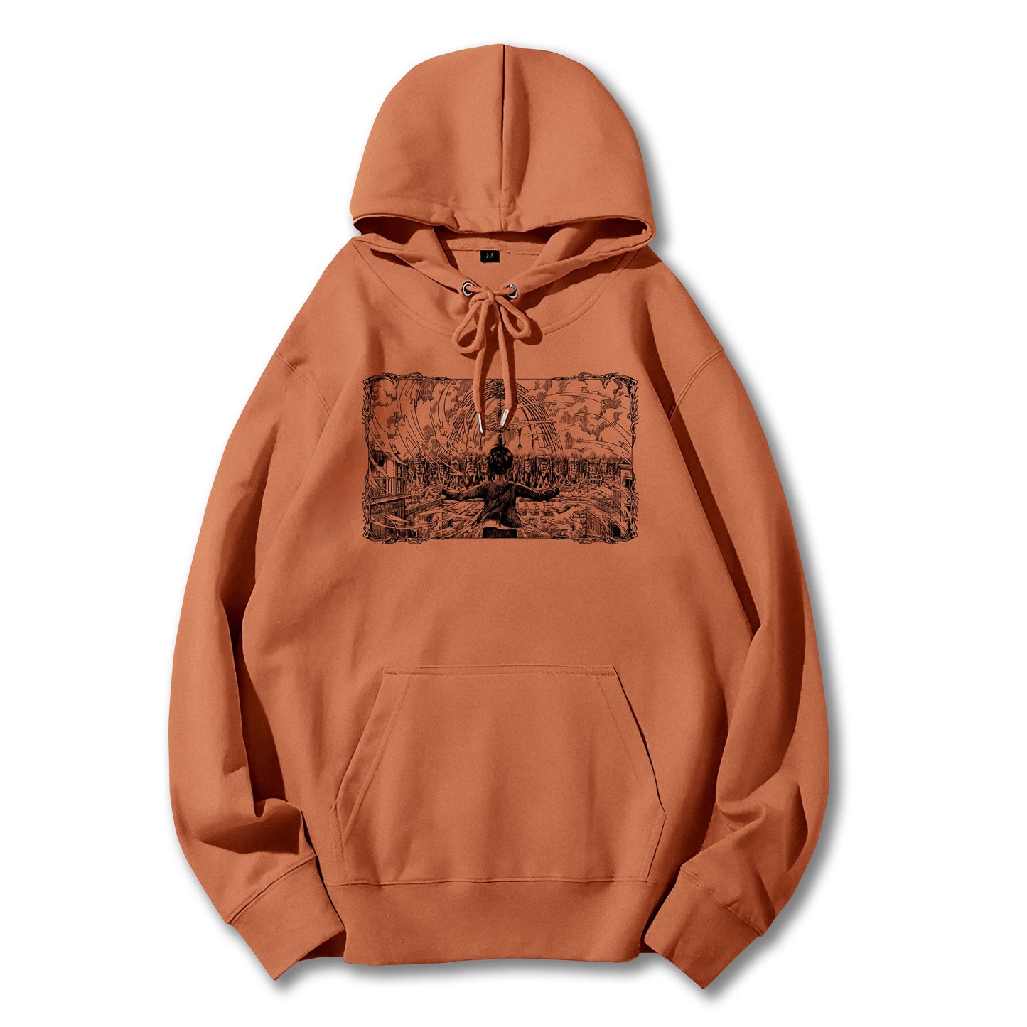 Titan Siege Freedom Fighter Blood Fiend Hoodie