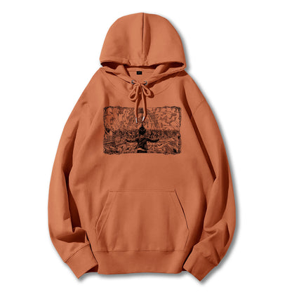 Titan Siege Freedom Fighter Blood Fiend Hoodie
