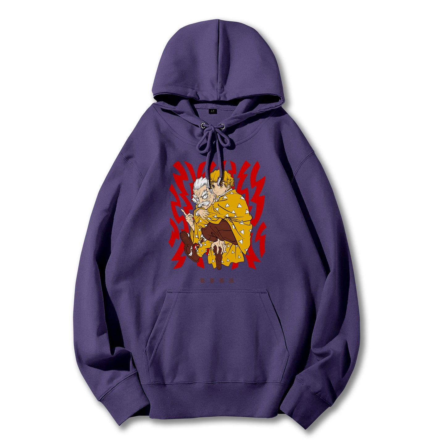Blade of the Demon Hunters Zenitsu's Master Hoodie