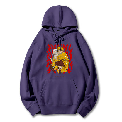 Blade of the Demon Hunters Zenitsu's Master Hoodie