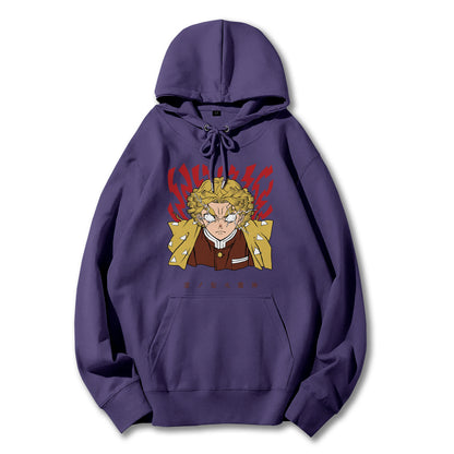 Blade of the Demon Hunters Zenitsu's Rage V2 Hoodie