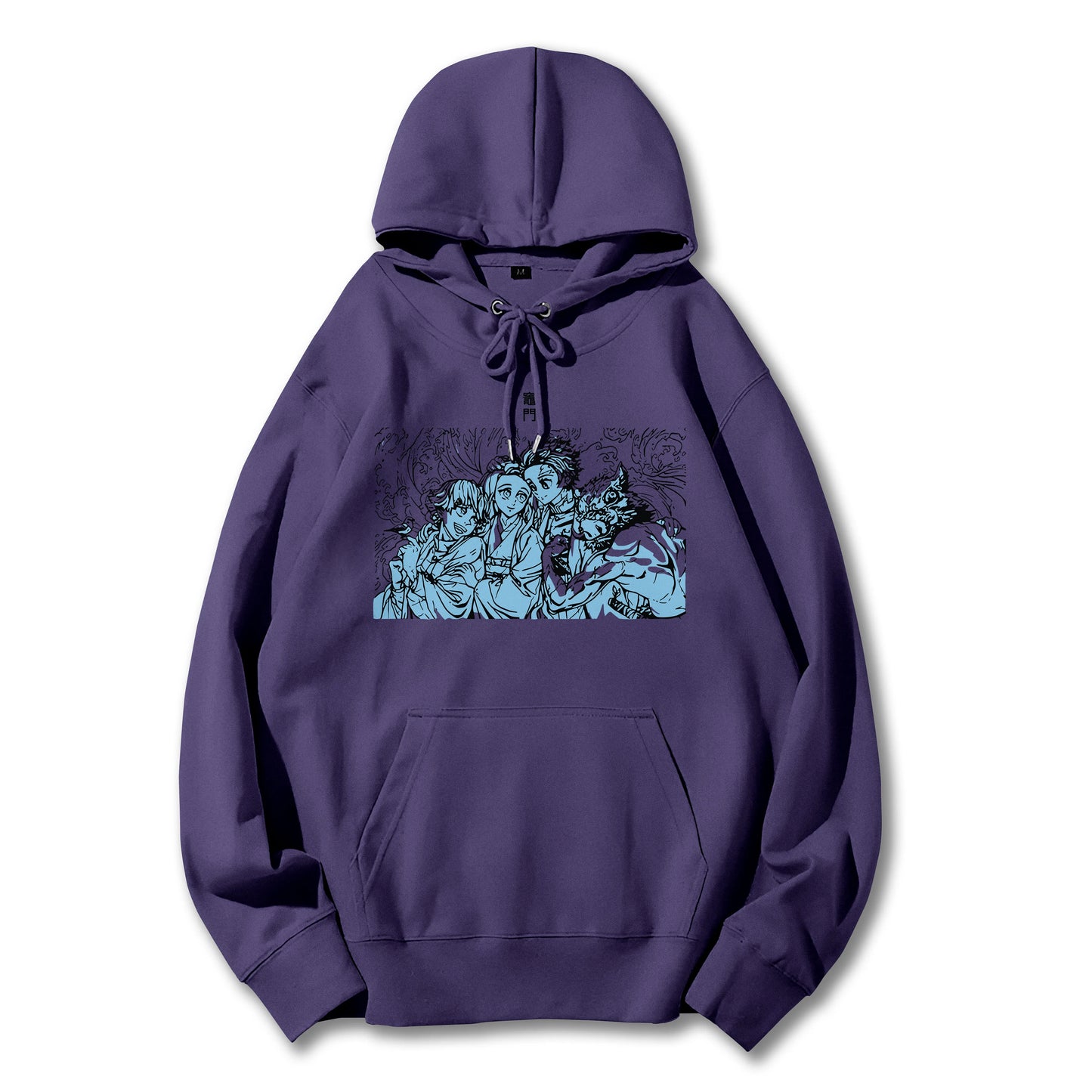 Blade of the Demon Hunters Tanjiro's Squad Hoodie