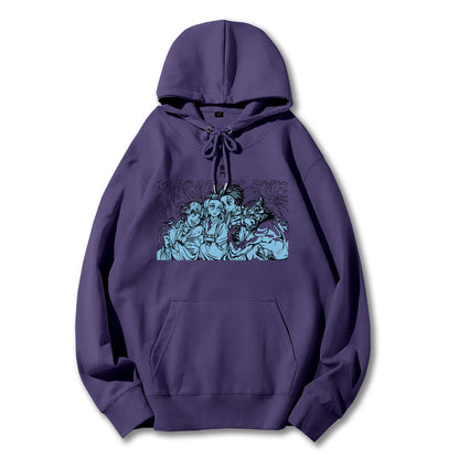 Blade of the Demon Hunters Tanjiro's Squad Hoodie
