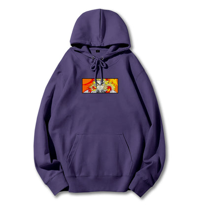 Blade of the Demon Hunters Kyojuro Rengoku Fire Hashira Hoodie