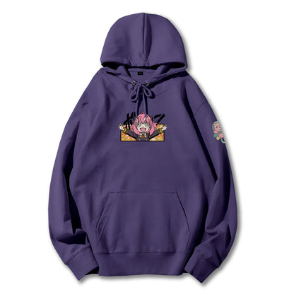Family Espionage Anya Forger Hoodie