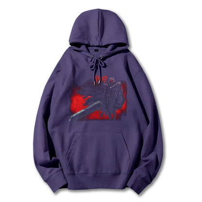 Dark Sword Saga Black Swordsman V9 Hoodie