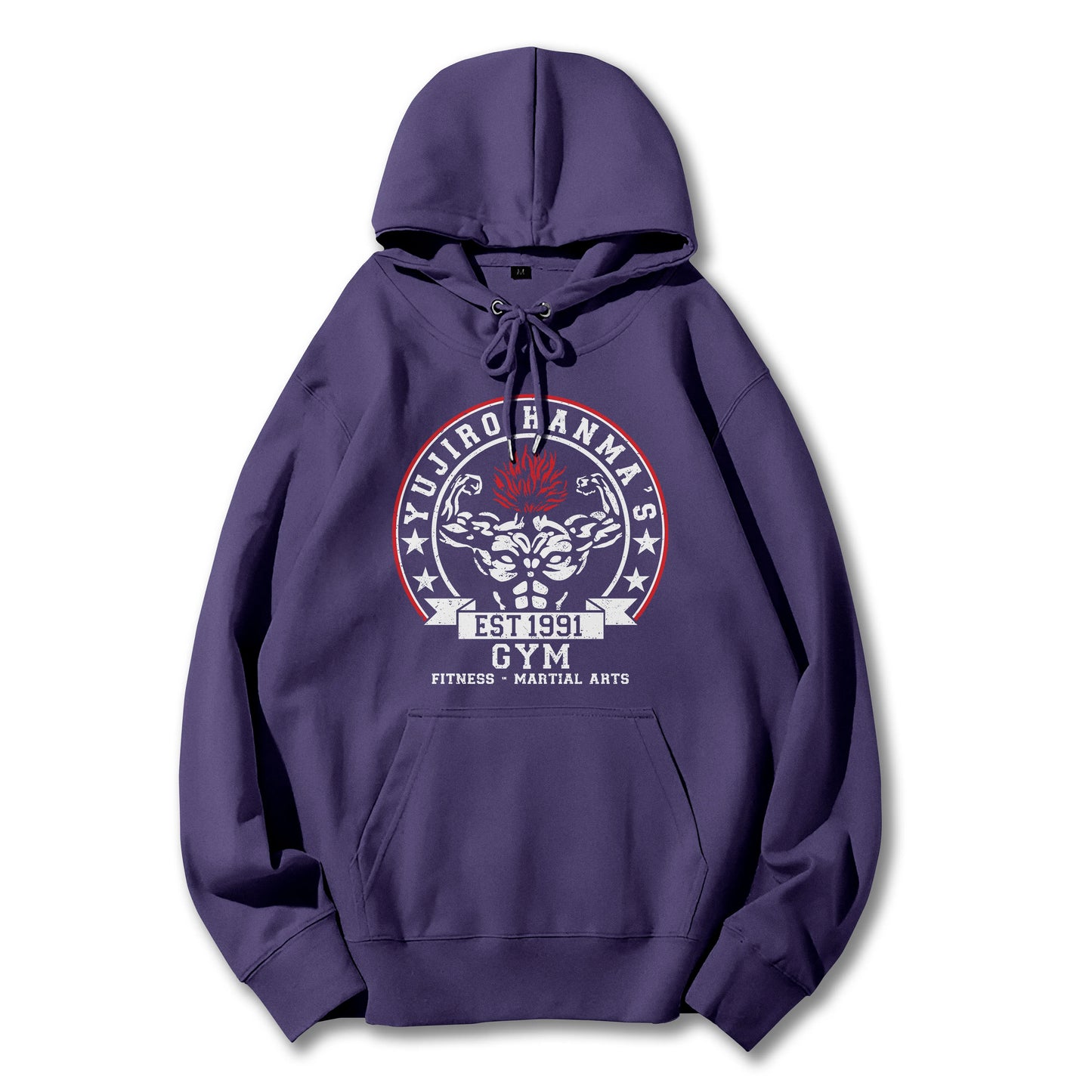 Ultimate Grappler - Yujiro Hanma Gym Hoodie