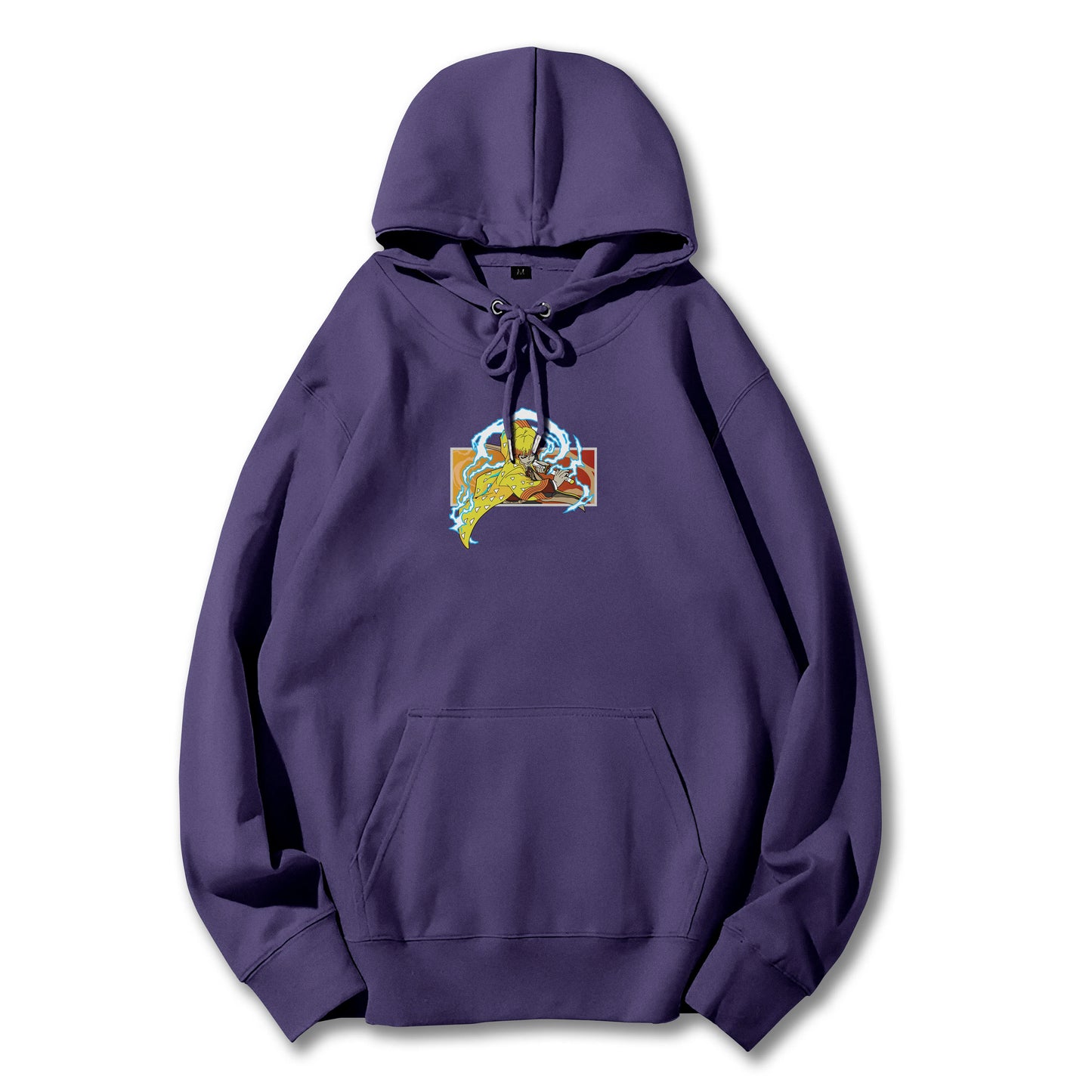Blade of the Demon Hunters Zenitsu Hoodie
