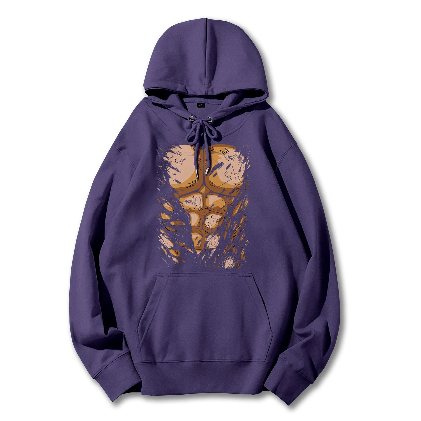 Ultimate Grappler's 6-Pack Abs Hoodie