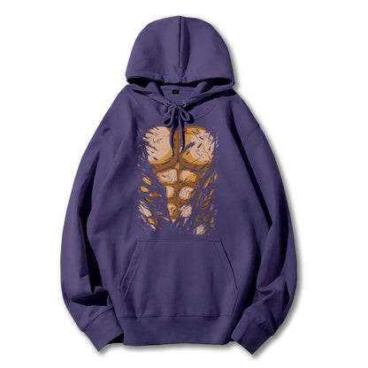 Ultimate Grappler's 6-Pack Abs Hoodie