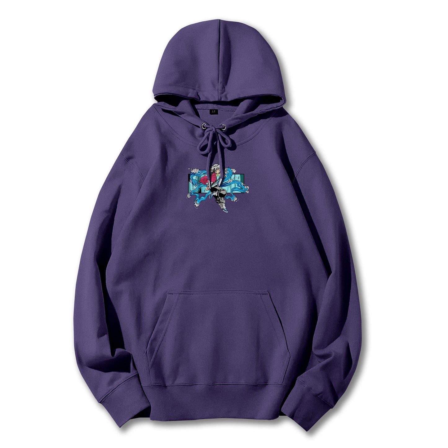Blade of the Demon Hunters Giyu Tomiyoka Water Dragon Hoodie