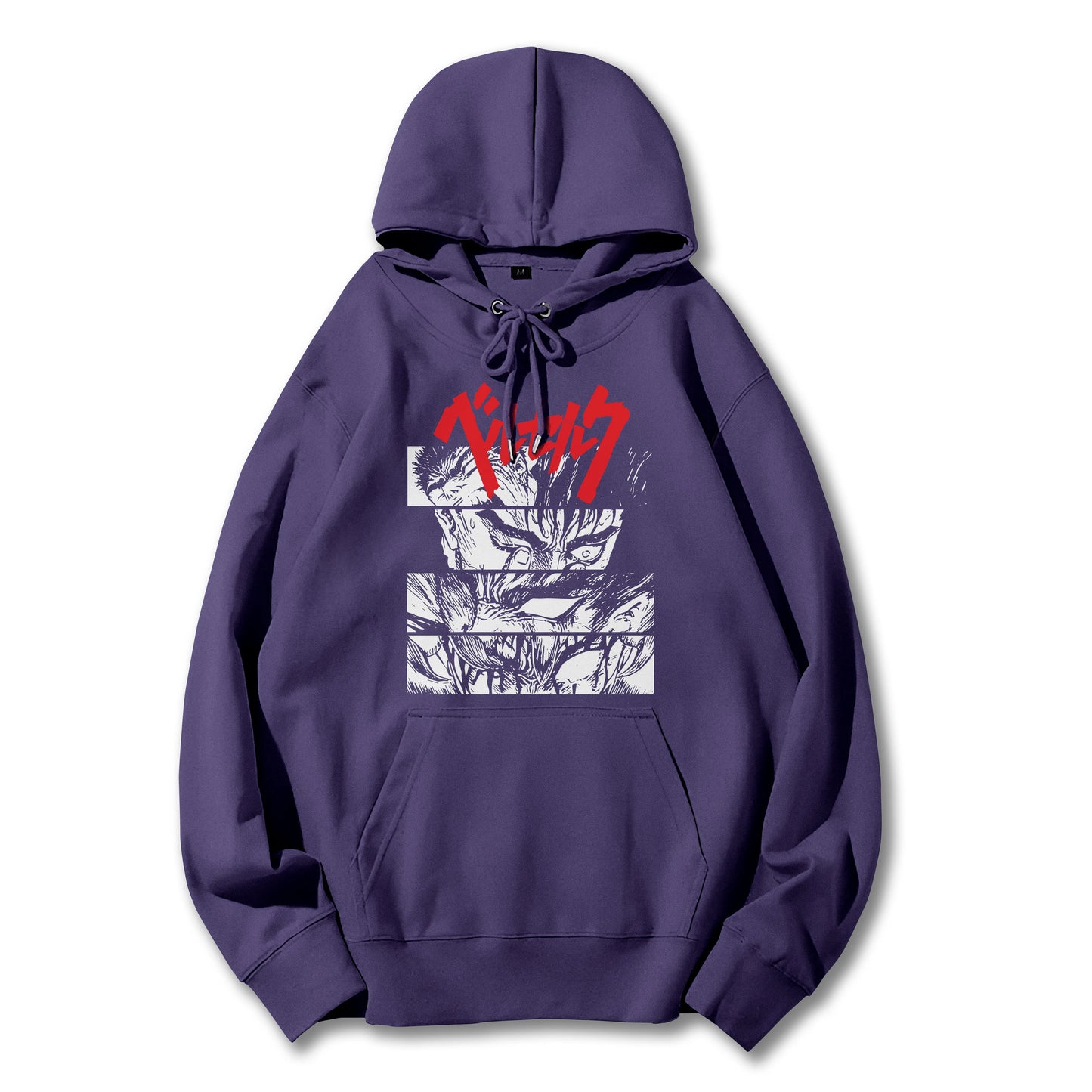 Dark Sword Saga Guts' Wrath Hoodie