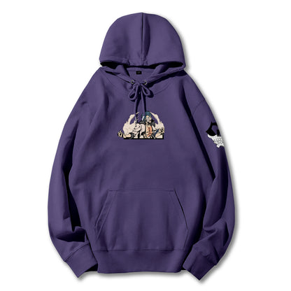 Attack on Titan Aufklärungstrupp Kapuzenpullover