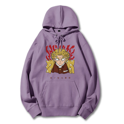Blade of the Demon Hunters Zenitsu's Rage V2 Hoodie