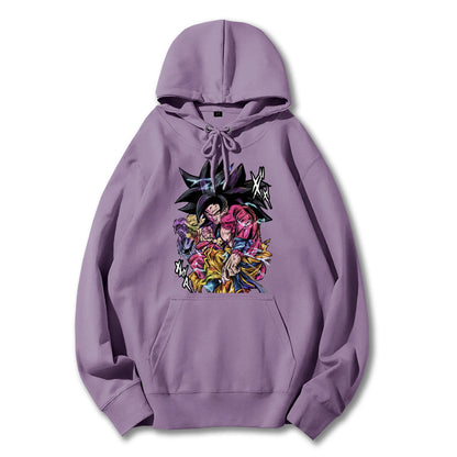 Saiyan Legacy Warrior SS4 Hoodie