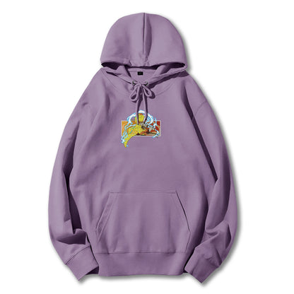 Blade of the Demon Hunters Zenitsu Hoodie