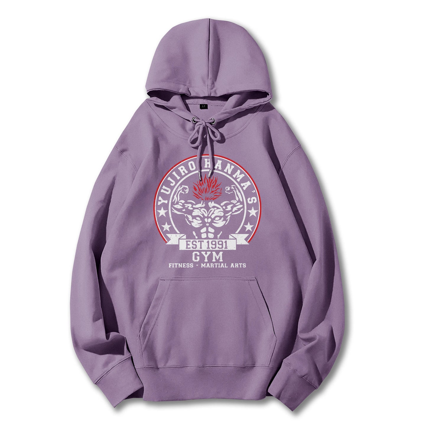 Ultimate Grappler - Yujiro Hanma Gym Hoodie