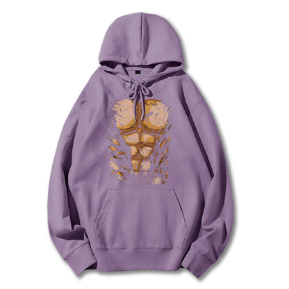 Ultimate Grappler's 6-Pack Abs Hoodie