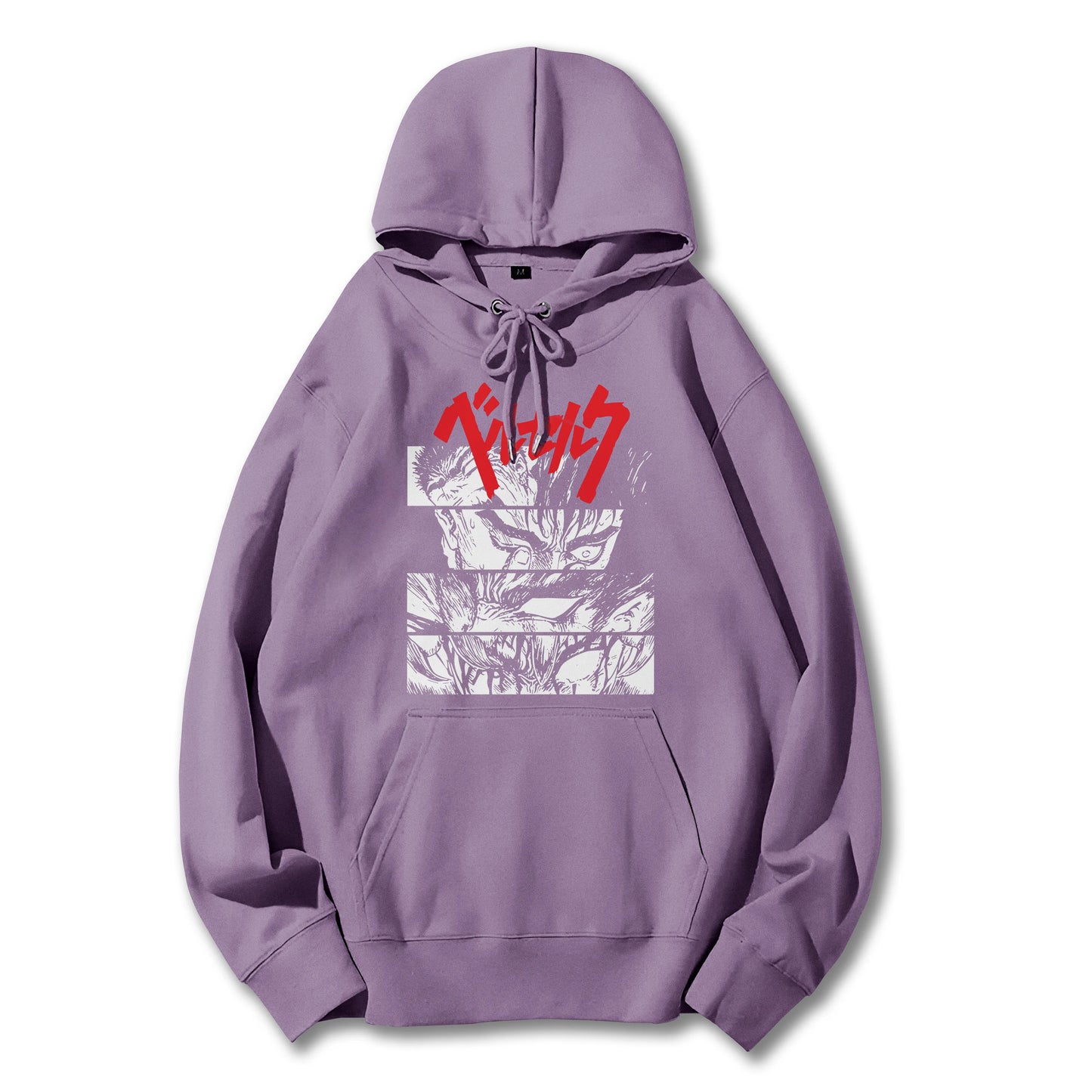Dark Sword Saga Guts' Wrath Hoodie